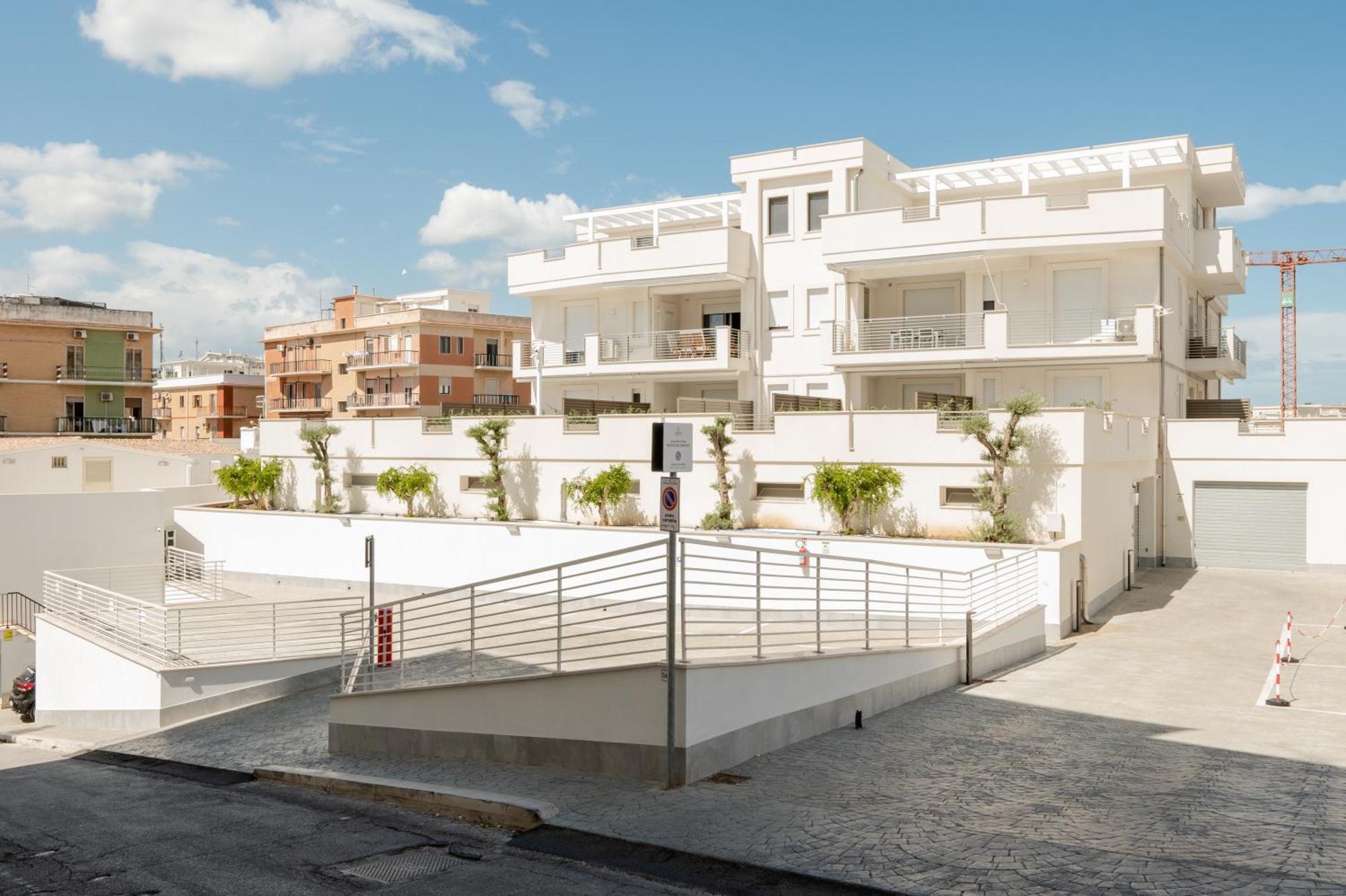 Agora Vieste Rooms & Apartments Zewnętrze zdjęcie