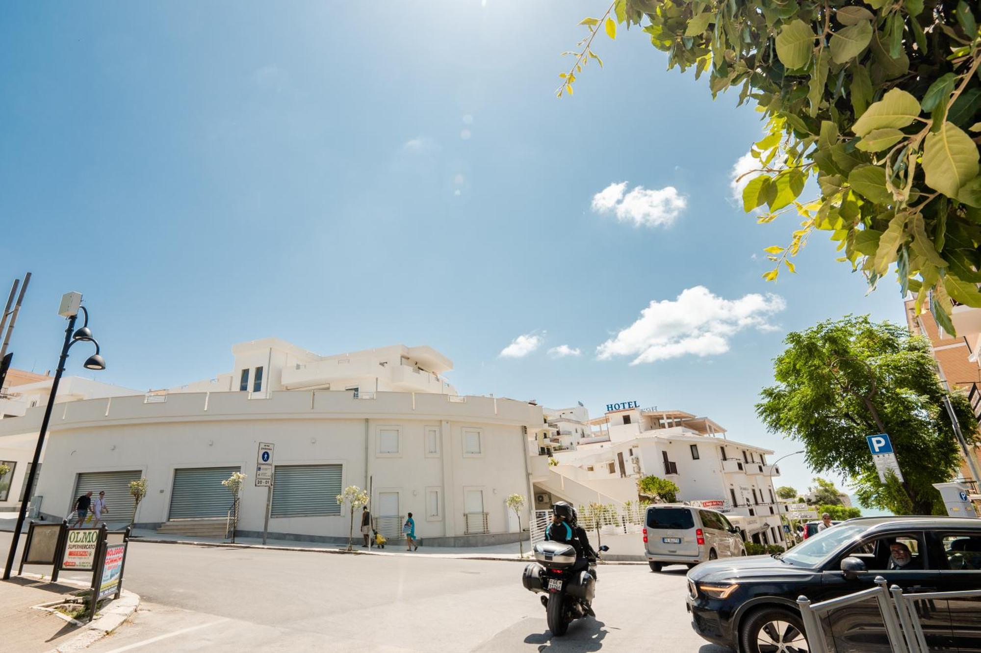 Agora Vieste Rooms & Apartments Zewnętrze zdjęcie