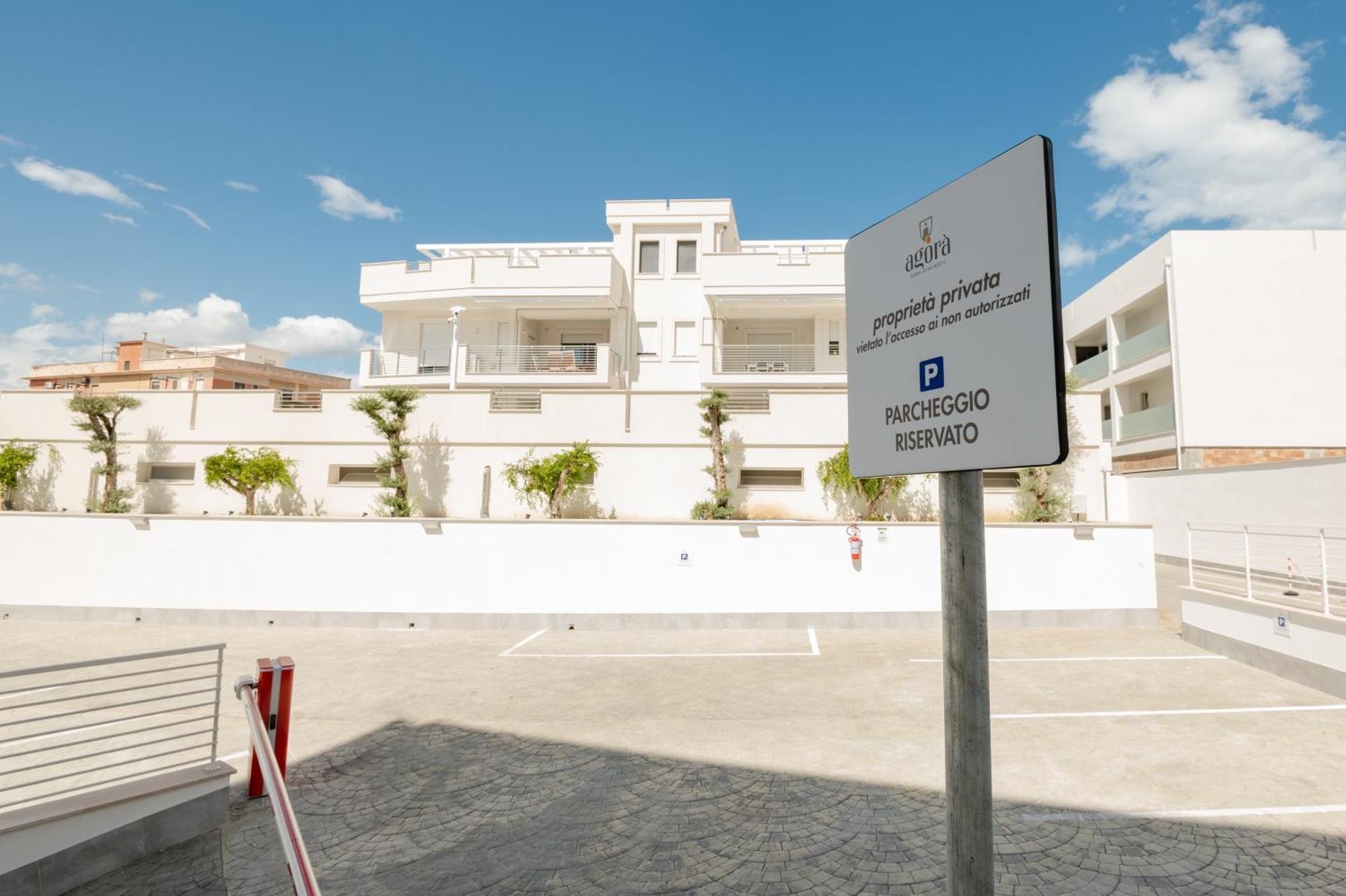 Agora Vieste Rooms & Apartments Zewnętrze zdjęcie