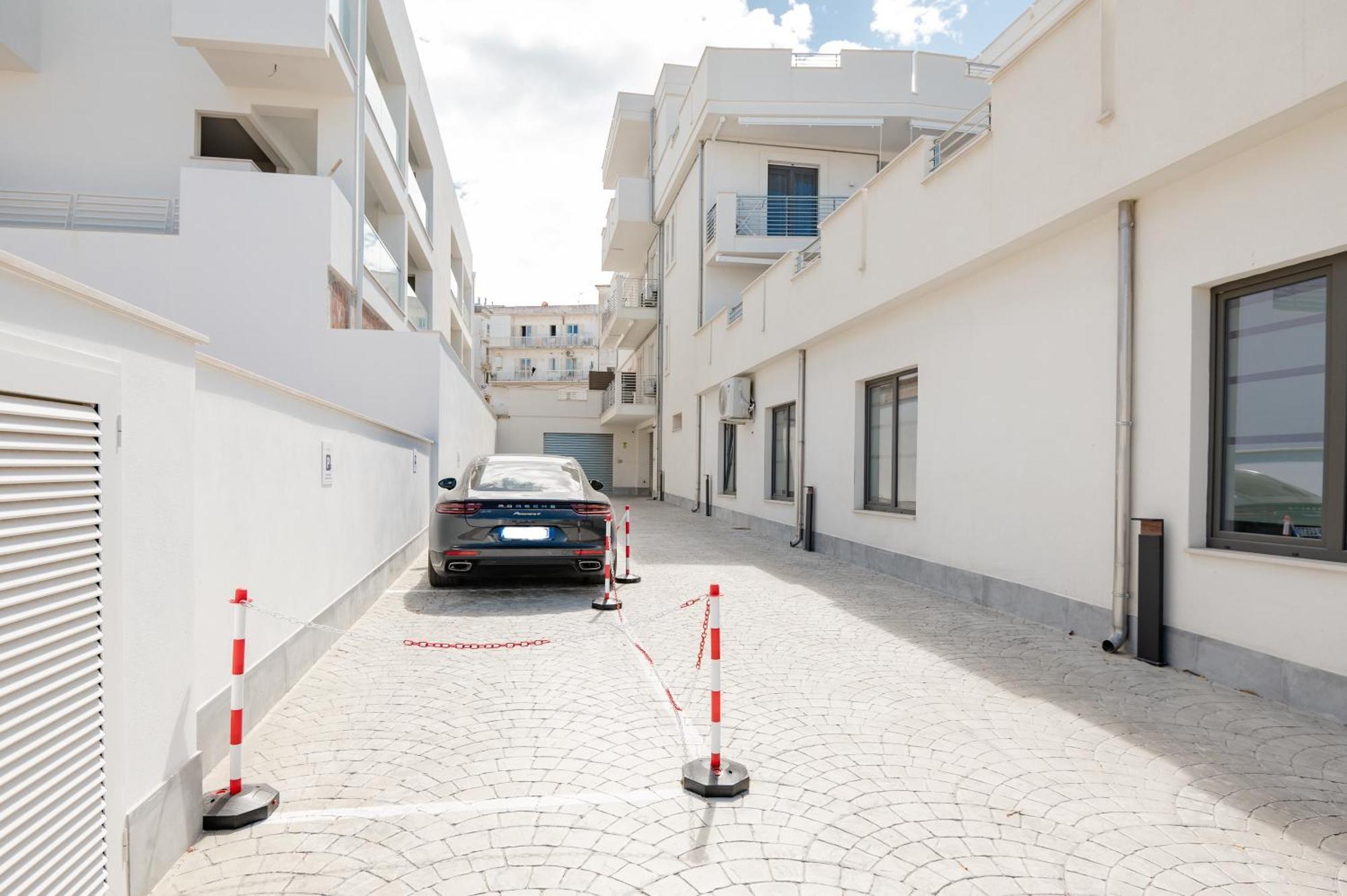 Agora Vieste Rooms & Apartments Zewnętrze zdjęcie