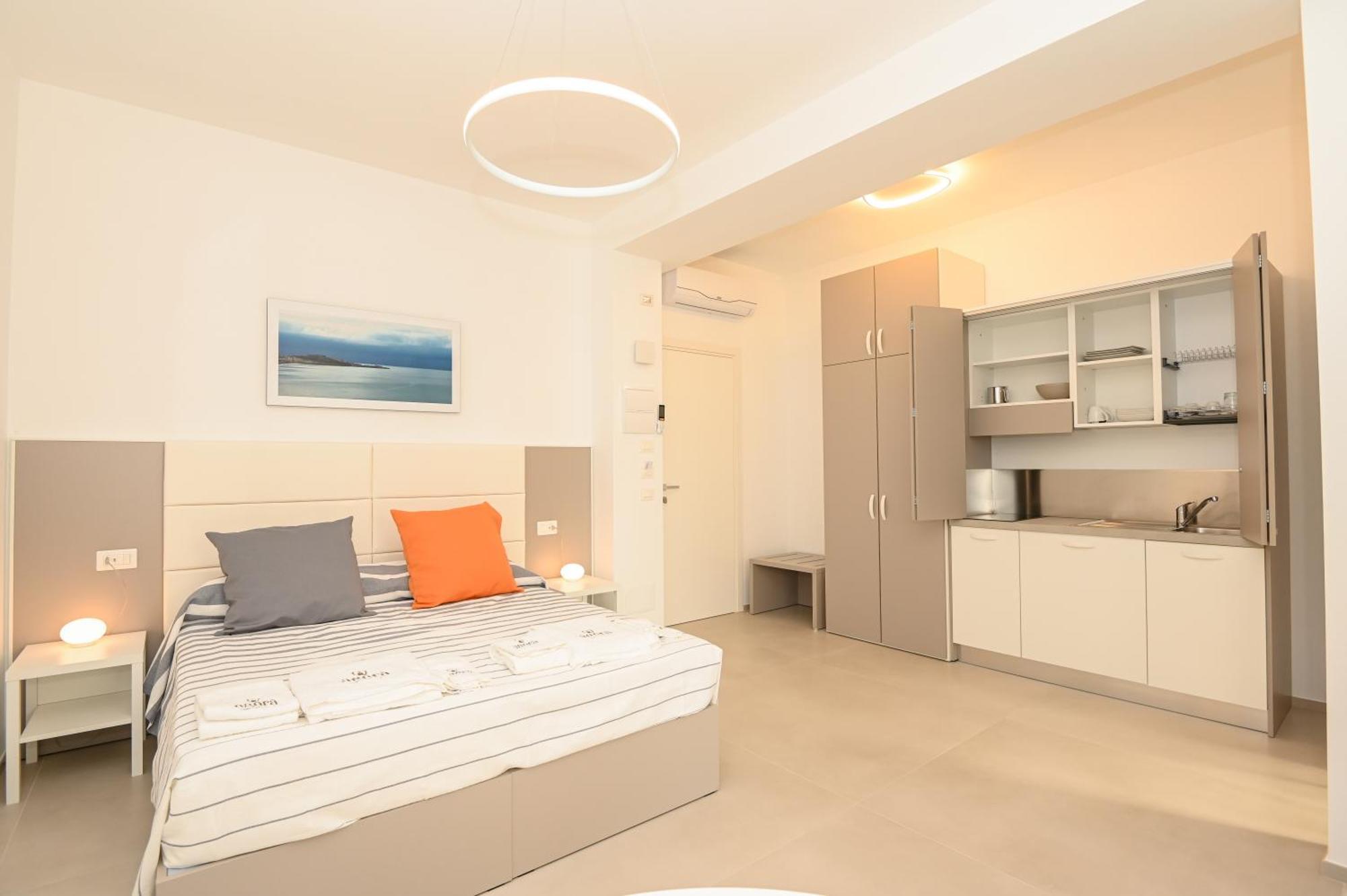 Agora Vieste Rooms & Apartments Zewnętrze zdjęcie