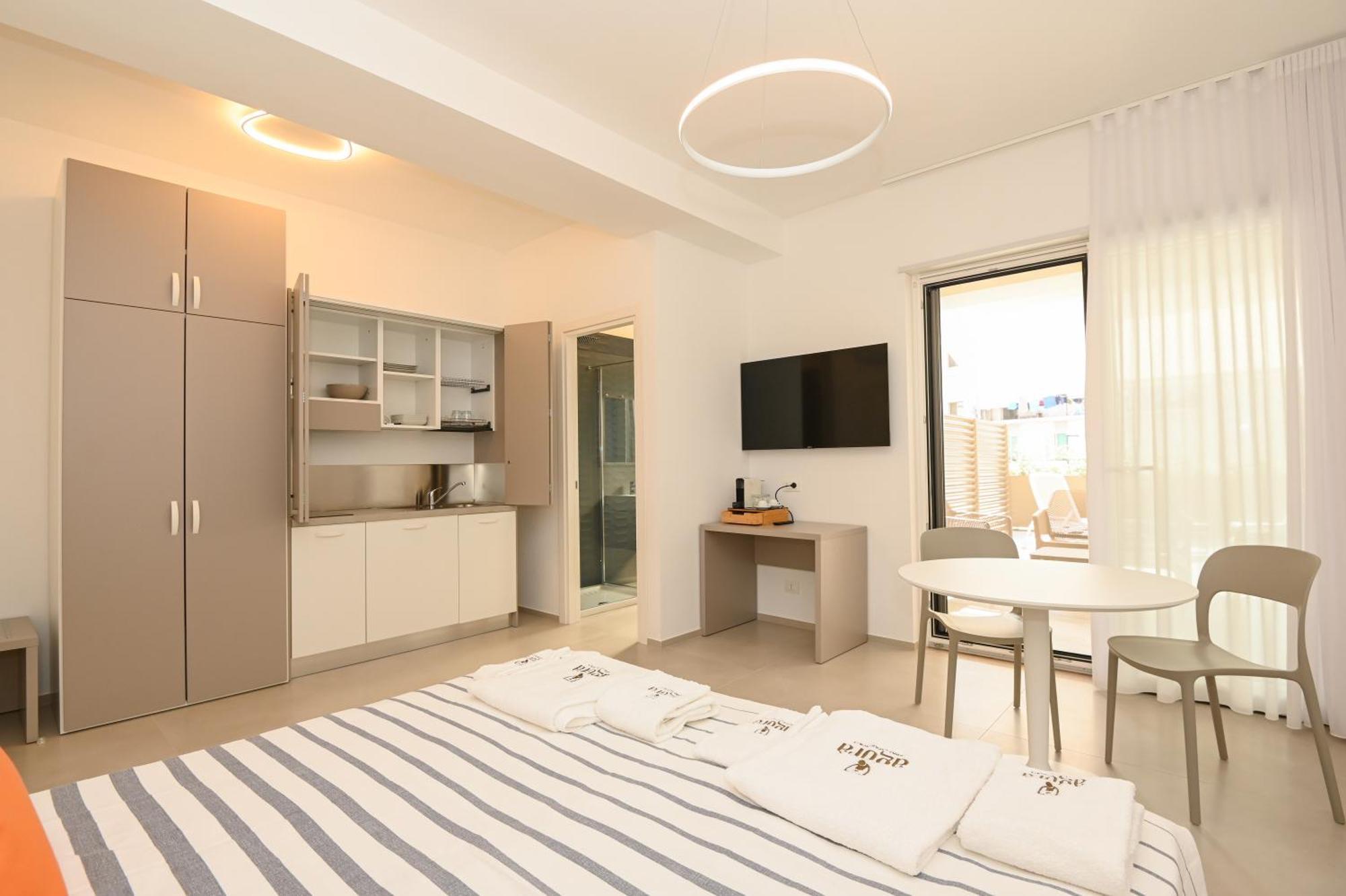 Agora Vieste Rooms & Apartments Zewnętrze zdjęcie