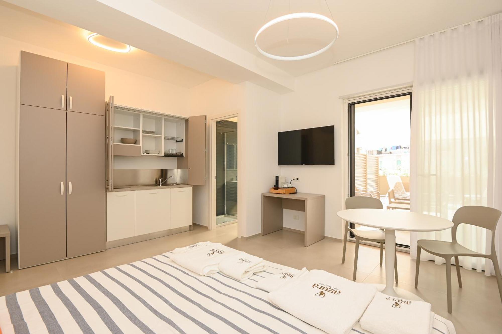 Agora Vieste Rooms & Apartments Zewnętrze zdjęcie