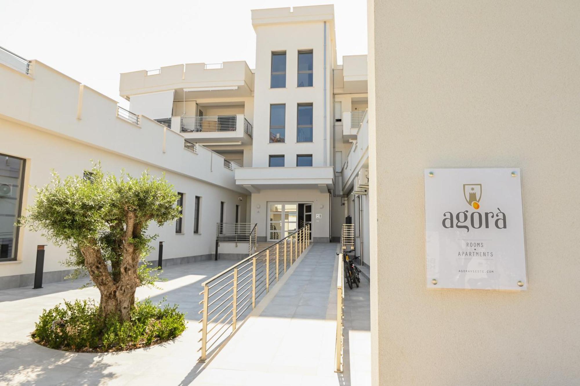 Agora Vieste Rooms & Apartments Zewnętrze zdjęcie